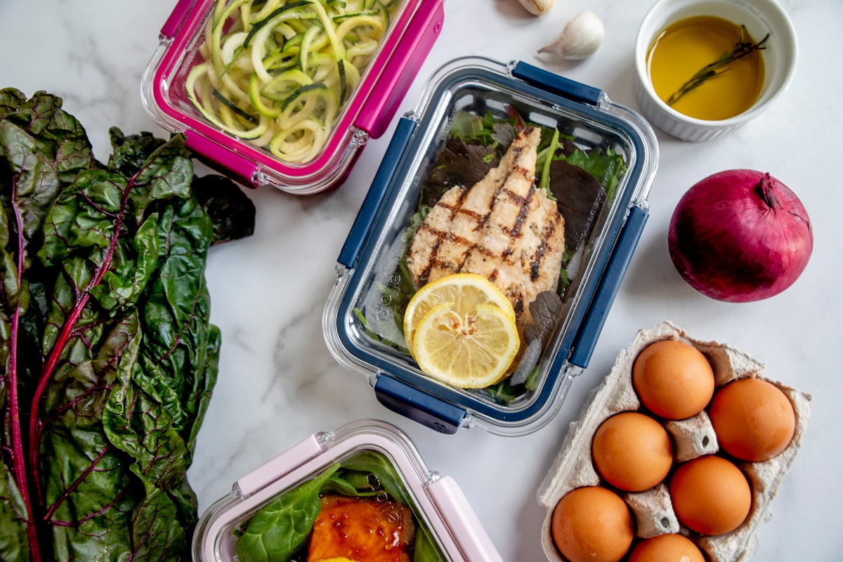 Ricette salutari facili da preparare